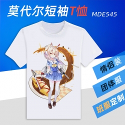 Azur Lane Animation Round neck...