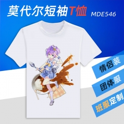 Azur Lane Animation Round neck...