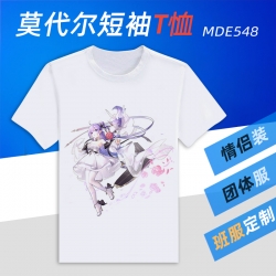 Azur Lane Animation Round neck...