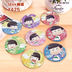 Osomatsu-san Anime a set of 8 ...