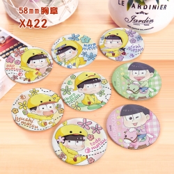 Osomatsu-san Anime a set of 8 ...