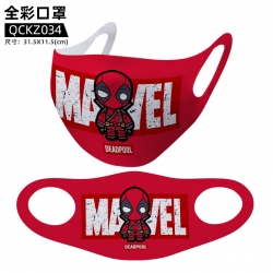 Deadpool Anime full color mask...