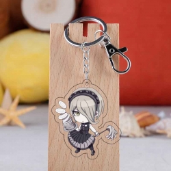 Dangan-Ronpa Anime acrylic key...