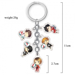 Haikyuu!! Anime acrylic keycha...