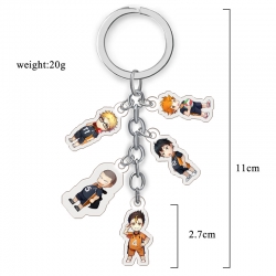 Haikyuu!! Anime acrylic keycha...