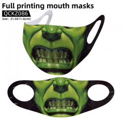 Hulkl full color mask 31.5X11....