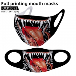 Venom full color mask 31.5X11....