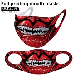 Green Lantern full color mask ...