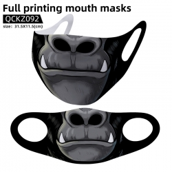 Gorilla Grodd full color mask ...