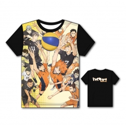 Haikyuu!! Full color printing ...