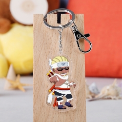 Naruto Anime acrylic keychain ...