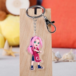 Naruto Anime acrylic keychain ...