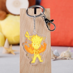 Naruto Anime acrylic keychain ...