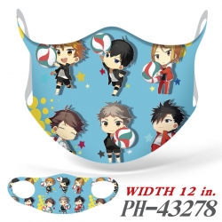 Masks Haikyuu!! Full color  An...