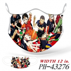 Masks Haikyuu!! Full color  An...