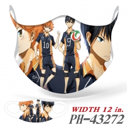 Masks Haikyuu!! Full color  An...