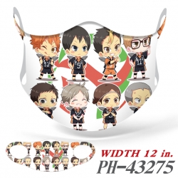 Masks Haikyuu!! Full color  An...