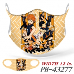 Masks Haikyuu!! Full color  An...