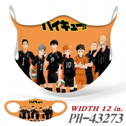 Masks Haikyuu!! Full color  An...