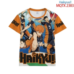 Haikyuu!! Full color printing ...