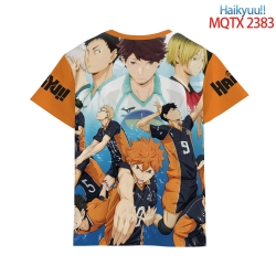 Haikyuu!! Full color printing ...