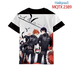 Haikyuu!! Full color printing ...