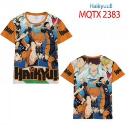 Haikyuu!! Full color printing ...