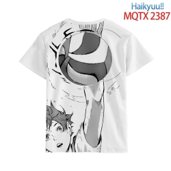 Haikyuu!! Full color printing ...