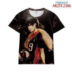 Haikyuu!! Full color printing ...