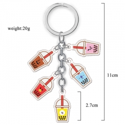 BTS Anime acrylic keychain pri...