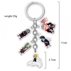 Naruto Anime acrylic keychain ...