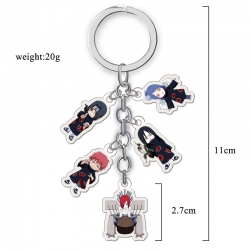 Naruto Anime acrylic keychain ...