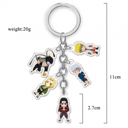 Naruto Anime acrylic keychain ...