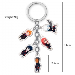 Naruto Anime acrylic keychain ...