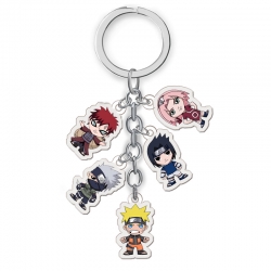 Naruto Anime acrylic keychain ...