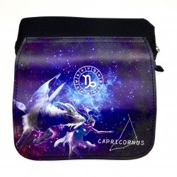 Capricom Double zipper PU penc...