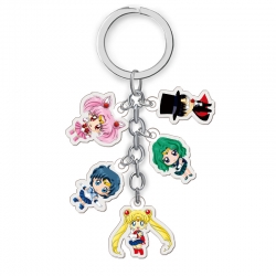 sailormoon Anime acrylic keych...