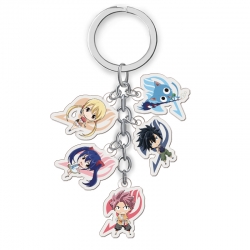 Fairy tail  Anime acrylic keyc...