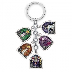 overlord  Anime acrylic keycha...