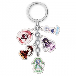 Date-A-Live Anime acrylic keyc...