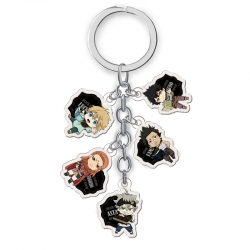 Key Chain Black clover Anime a...