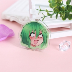 Ahegao Peace Anime acrylic key...