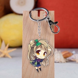 Lovelive Anime acrylic keychai...