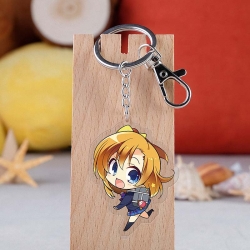 Lovelive Anime acrylic keychai...