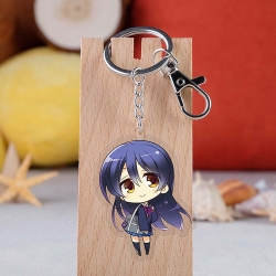 Lovelive Anime acrylic keychai...