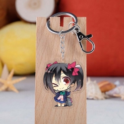 Lovelive Anime acrylic keychai...