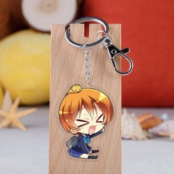 Lovelive Anime acrylic keychai...