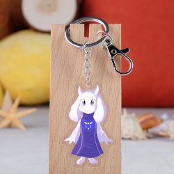 Undertale Anime acrylic keycha...