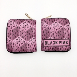 BLACK PINK Women short wallet ...