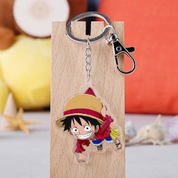 One Piece Anime acrylic keycha...